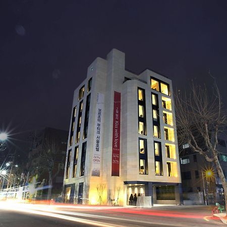 Borjomi Boutique Seoul Hotel Экстерьер фото